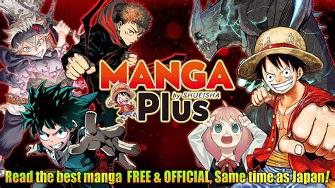 mangaplu|manga plus od shueisa.